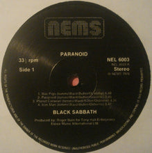Load image into Gallery viewer, Black Sabbath : Paranoid (LP, Album, RE)