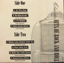 Load image into Gallery viewer, Various : Classic Hits Of Rock & Roll (Cass, Comp)