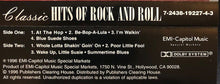 Load image into Gallery viewer, Various : Classic Hits Of Rock & Roll (Cass, Comp)