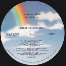 Load image into Gallery viewer, Jimmy Buffett : Floridays (LP, Album, Glo)