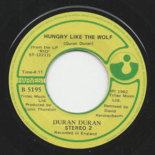 Load image into Gallery viewer, Duran Duran : Hungry Like The Wolf (7", Single)