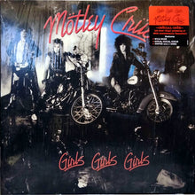 Load image into Gallery viewer, Mötley Crüe : Girls, Girls, Girls (LP, Album, RE, RM, 40t)