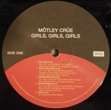 Load image into Gallery viewer, Mötley Crüe : Girls, Girls, Girls (LP, Album, RE, RM, 40t)