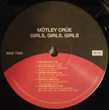 Load image into Gallery viewer, Mötley Crüe : Girls, Girls, Girls (LP, Album, RE, RM, 40t)