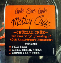 Load image into Gallery viewer, Mötley Crüe : Girls, Girls, Girls (LP, Album, RE, RM, 40t)