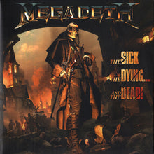 Load image into Gallery viewer, Megadeth : The Sick, The Dying... And The Dead! (2xLP, Album, Gat)