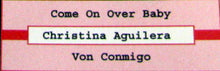 Load image into Gallery viewer, Christina Aguilera : Come On Over Baby (All I Want Is You) (7", Single, Jukebox)