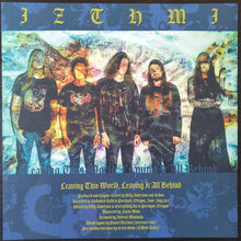 Load image into Gallery viewer, Izthmi : Leaving This World, Leaving It All Behind (LP, Album, Ltd, Pur)