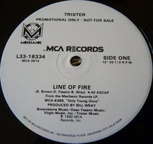 Load image into Gallery viewer, Trixter : Line Of Fire (12", Single, Promo)