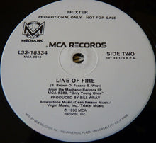 Load image into Gallery viewer, Trixter : Line Of Fire (12", Single, Promo)