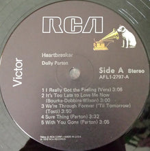 Load image into Gallery viewer, Dolly Parton : Heartbreaker (LP, Album, Ind)