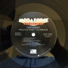 Load image into Gallery viewer, Testament (2) : Practice What You Preach (LP, Album)
