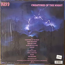 Load image into Gallery viewer, Kiss : Creatures Of The Night (LP, Album, RE, RM, 1/2)