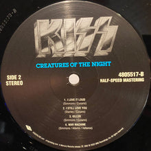 Load image into Gallery viewer, Kiss : Creatures Of The Night (LP, Album, RE, RM, 1/2)