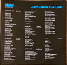 Load image into Gallery viewer, Kiss : Creatures Of The Night (LP, Album, RE, RM, 1/2)