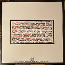 Load image into Gallery viewer, Various : Monuments To Arson - A Tribute To His Hero Is Gone (LP, Comp, Cle)