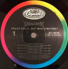Load image into Gallery viewer, Megadeth : Peace Sells... But Who's Buying? (LP, Album, All)