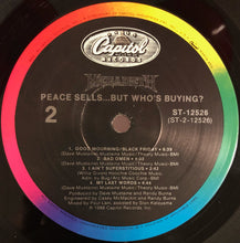 Load image into Gallery viewer, Megadeth : Peace Sells... But Who's Buying? (LP, Album, All)
