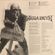 Load image into Gallery viewer, Megadeth : Peace Sells... But Who's Buying? (LP, Album, All)