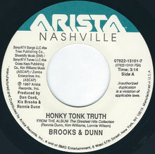 Load image into Gallery viewer, Brooks & Dunn : Honky Tonk Truth (7", Single)