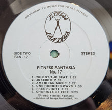 Load image into Gallery viewer, Fit N' Free Orchestra : Fitness Fantasia No. 17 (LP, Album)