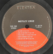 Load image into Gallery viewer, Mötley Crüe : Too Fast For Love (LP, Album, Club, Car)