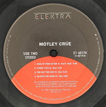 Load image into Gallery viewer, Mötley Crüe : Too Fast For Love (LP, Album, Club, Car)