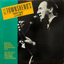 Load image into Gallery viewer, Pete Townshend's Deep End* : Live! (LP, Album, SP )