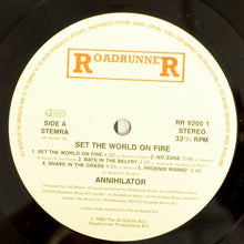 Load image into Gallery viewer, Annihilator (2) : Set The World On Fire (LP, Album)