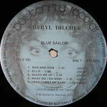 Load image into Gallery viewer, Cheryl Dilcher : Blue Sailor (LP, Album, Gat)