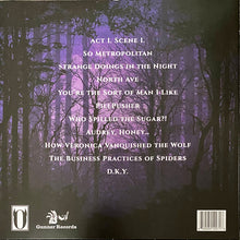 Load image into Gallery viewer, Sarah & The Safe Word* : Strange Doings In The Night (LP, Album, Vio)