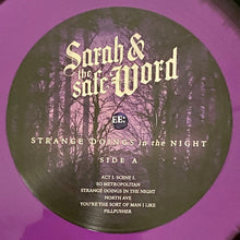 Load image into Gallery viewer, Sarah & The Safe Word* : Strange Doings In The Night (LP, Album, Vio)