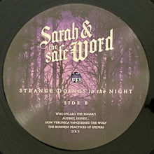 Load image into Gallery viewer, Sarah & The Safe Word* : Strange Doings In The Night (LP, Album, Vio)