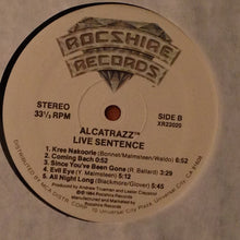 Load image into Gallery viewer, Alcatrazz : Live Sentence (No Parole From Rock 'n' Roll) (LP, Album)