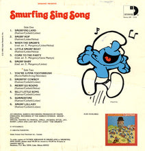 Load image into Gallery viewer, The Smurfs (2) : Smurfing Sing Song (LP)
