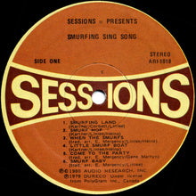 Load image into Gallery viewer, The Smurfs (2) : Smurfing Sing Song (LP)