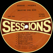 Load image into Gallery viewer, The Smurfs (2) : Smurfing Sing Song (LP)