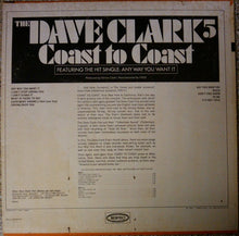 Load image into Gallery viewer, The Dave Clark Five : Coast To Coast (LP, Album, Mono)