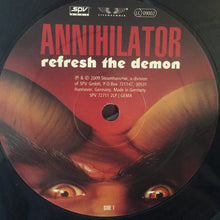 Load image into Gallery viewer, Annihilator (2) : Refresh The Demon (2xLP, Album, RE, Gat)
