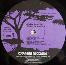 Load image into Gallery viewer, Kenny Rankin : Hiding In Myself (LP, Album)