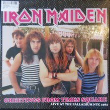 Load image into Gallery viewer, Iron Maiden : Greetings From Times Square (LP, Unofficial)