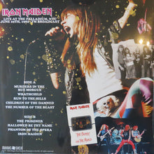 Load image into Gallery viewer, Iron Maiden : Greetings From Times Square (LP, Unofficial)