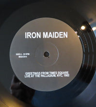 Load image into Gallery viewer, Iron Maiden : Greetings From Times Square (LP, Unofficial)