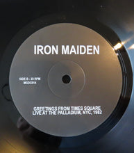 Load image into Gallery viewer, Iron Maiden : Greetings From Times Square (LP, Unofficial)