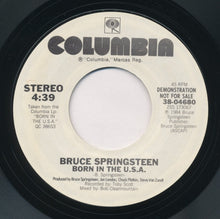 Load image into Gallery viewer, Bruce Springsteen : Born In The U.S.A. (7", Single, Promo, Styrene)