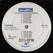 Load image into Gallery viewer, The Bible : Skywriting (12", Single, Promo)