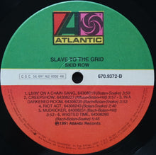 Load image into Gallery viewer, Skid Row : Slave To The Grind (LP, Album, M/Print)