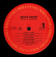 Load image into Gallery viewer, Judas Priest : Ram It Down (LP, Album)