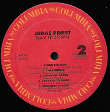 Load image into Gallery viewer, Judas Priest : Ram It Down (LP, Album)