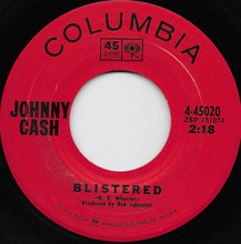 Load image into Gallery viewer, Johnny Cash : See Ruby Fall / Blistered (7", San)